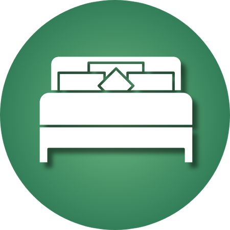 Cama, Mesa e Banho