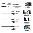 Headset Gamer Profissional Onikuma X15 Pro Com Orelhas Preto