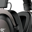 Headset Gamer Havit Gamenote H2002d Microfone Removível Preto