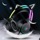 Headset Gamer Profissional Onikuma X15 Pro Com Orelhas Preto