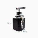 Kit Lavabo Frascos Turmalina PET (Plástico) Para Difusor Sabonete Álcool