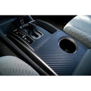 Adesivo Fibra De Carbono Envelopamento veicular Capo Carro 1m X 30cm