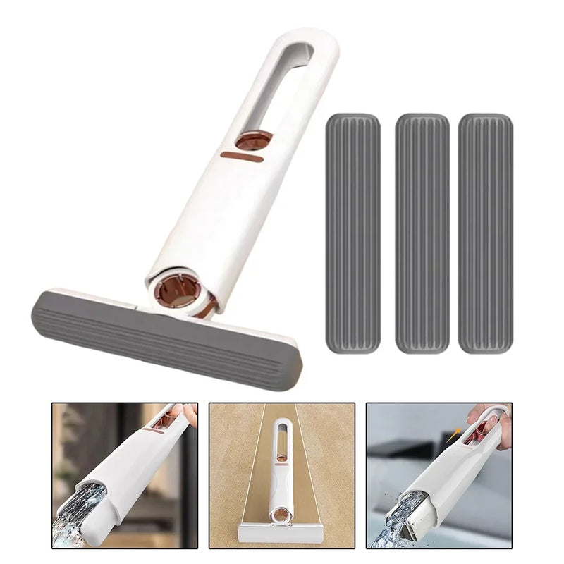 Rodo de pia Mini rodo de Limpeza Drobrável e Rodinho Pratico Tamanho 29,5cm