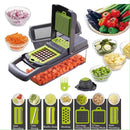 Fatiador e Ralador de Legumes e Frutas 16 em 1 em Aço Inox – Multiuso Profissional