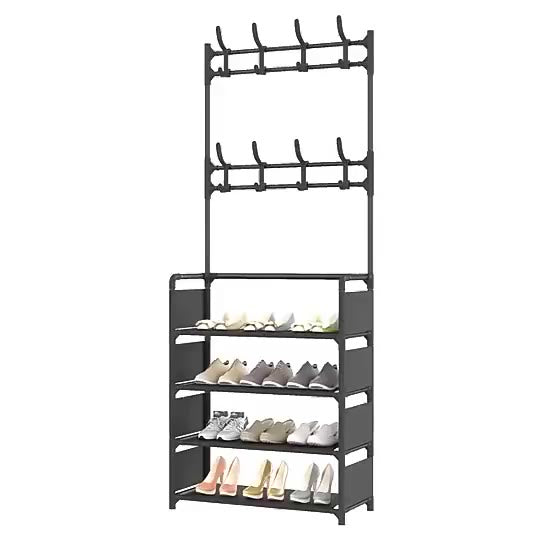 Sapateira Arara Organizadora 4 5 ou 7 Andares Prateleiras e Suportes Multiuso