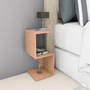 Mesa Cabeceira formato S-Z Tres opções de cores