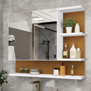 Armário Espelheira Cleopatra – Funcionalidade e Estilo para seu Banheiro