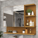 Armário Espelheira Cleopatra – Funcionalidade e Estilo para seu Banheiro