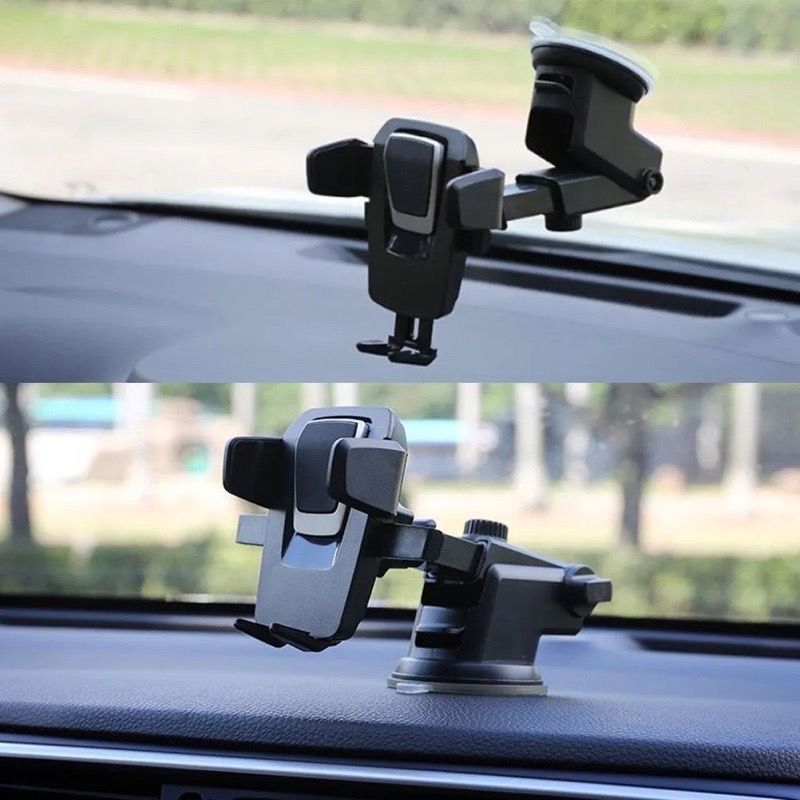 Suporte de Celular GPS Carro Resistente Ajuste Rotação 360 Base
