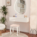 Gaveta Suspensa  70CM Penteadeira Aparador Camarim Corrediças Metalicas