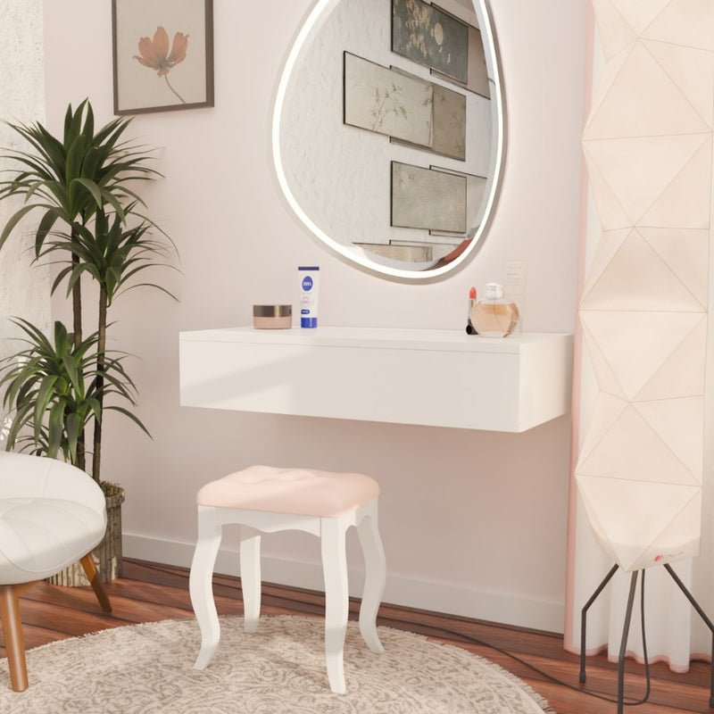 Gaveta Suspensa  70CM Penteadeira Aparador Camarim Corrediças Metalicas