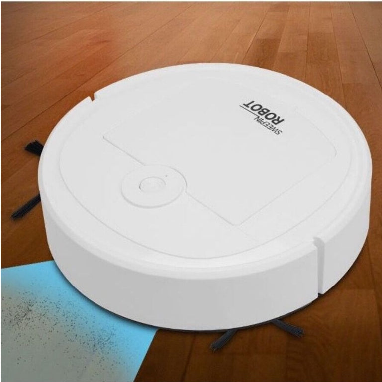 Aspirador Robótico 3 em 1 – Varredora Automática Inteligente