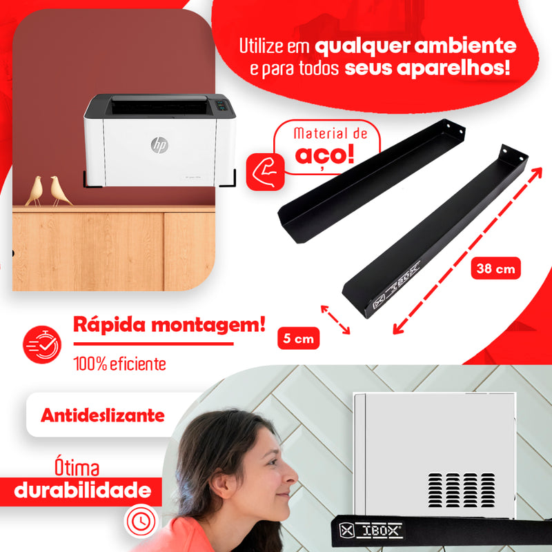 Suporte P/ microondas Forno impressora Bebedouro Caixa De Som