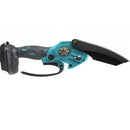 Mini Motosserra Elétrica Portátil Hagra 2 Baterias 21V Maleta Bivolt Multiuso Oferta Especial