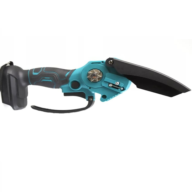 Mini Motosserra Elétrica Portátil Hagra 2 Baterias 21V Maleta Bivolt Multiuso Oferta Especial