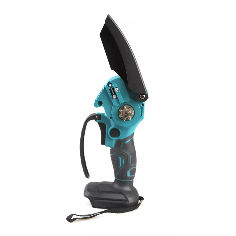 Mini Motosserra Elétrica Portátil Hagra 2 Baterias 21V Maleta Bivolt Multiuso Oferta Especial