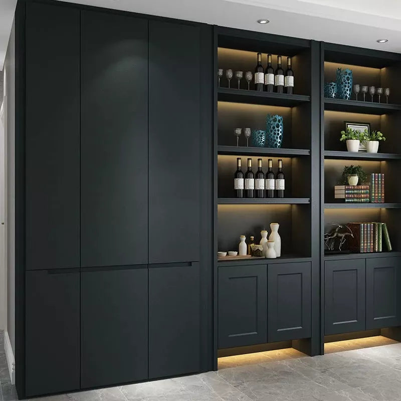 Adesivo Envelopamento Geladeira Armarios Preto Fosco 6m X 72cm