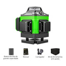 Linhas Nível a Laser Ajustável Nível 360 ° Medição Da Linha De Ferramentas Rotativas De Auto-Nivelamento Interno