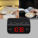 Radio Relógio Digital De Mesa Com Alarme 110/220v