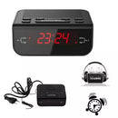 Radio Relógio Digital De Mesa Com Alarme 110/220v