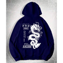 Moletom Canguru Dragão Chinês Com Capuz E Bolso Casaco Feminino Masculino Flanelado Unissex Inverno Frio Blusa