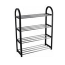 Sapateira 4 5 andares Organizador de Sapatos Tênis 8 Par Desmontavel Movel sapateira entrada estante