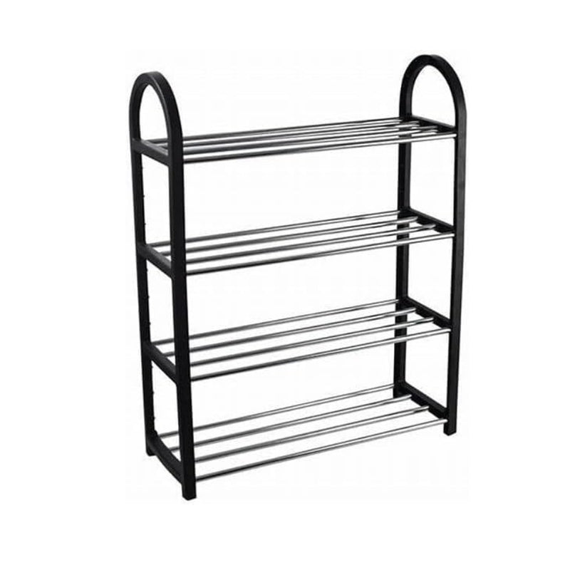 Sapateira 4 5 andares Organizador de Sapatos Tênis 8 Par Desmontavel Movel sapateira entrada estante