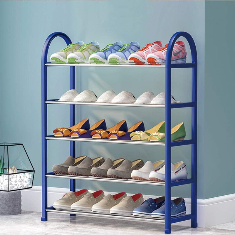 Sapateira 4 5 andares Organizador de Sapatos Tênis 8 Par Desmontavel Movel sapateira entrada estante