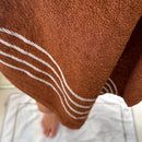 Kit 4 Toalhas Grande 100% Algodão Alta Absorção Toalha Rosto