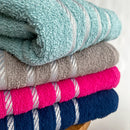 Kit 4 Toalhas Grande 100% Algodão Alta Absorção Toalha Rosto