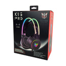 Headset Gamer Profissional Onikuma X15 Pro Com Orelhas Preto