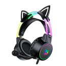 Headset Gamer Profissional Onikuma X15 Pro Com Orelhas Preto