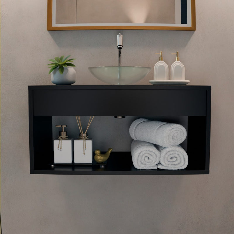 Gabinete Banheiro Armário 60CM Sem Cuba Promoção