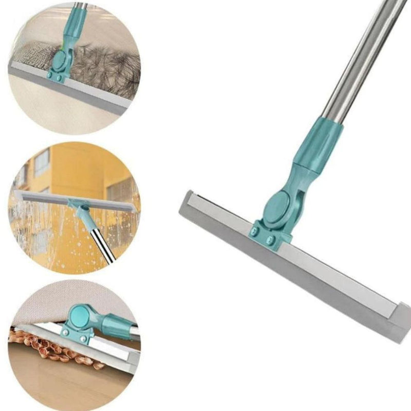 Rodo Limpador de Silicone Mágico Multiuso – Vidros e Pisos Molhado e Seco