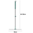 Rodo Limpador de Silicone Mágico Multiuso – Vidros e Pisos Molhado e Seco