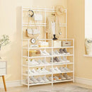Sapateira Arara Organizadora 4 5 ou 7 Andares Prateleiras e Suportes Multiuso