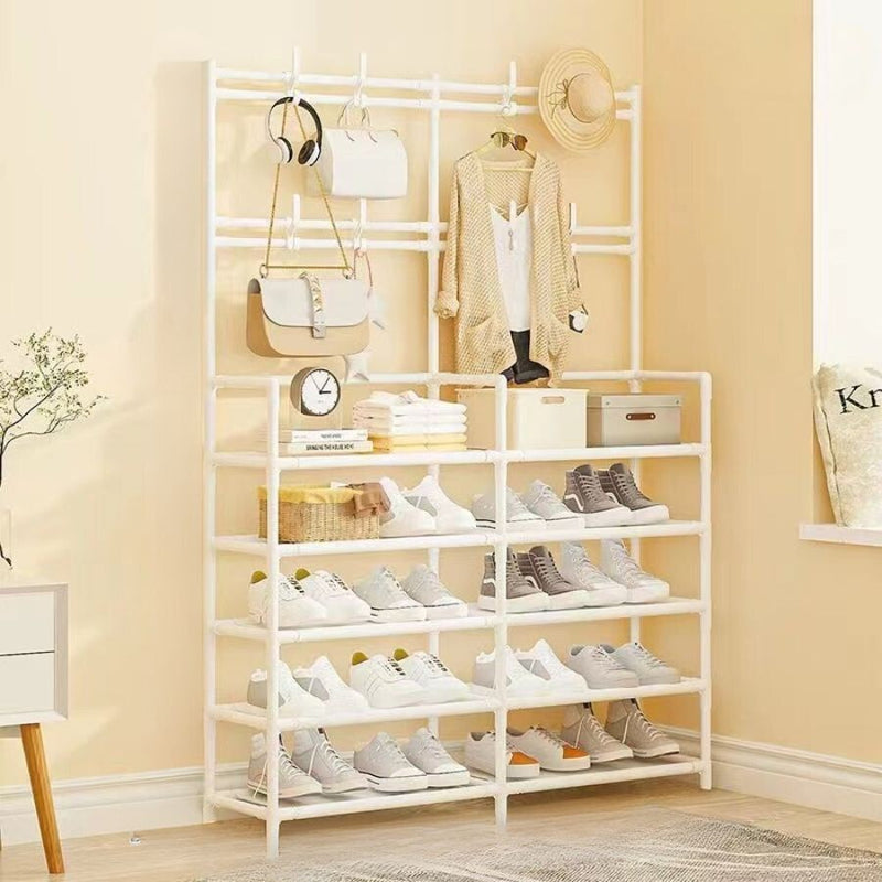 Sapateira Arara Organizadora 4 5 ou 7 Andares Prateleiras e Suportes Multiuso