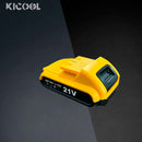 Kit Parafusadeira 21v Com 2 Baterias Maleta Chave De Fenda