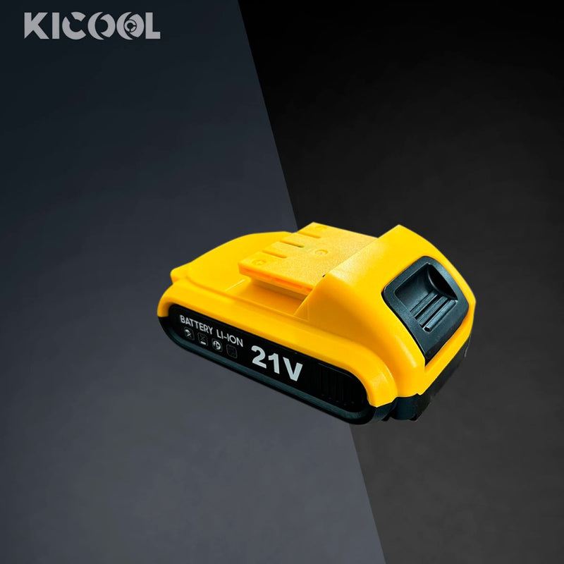 Kit Parafusadeira 21v Com 2 Baterias Maleta Chave De Fenda