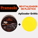 Revitalizador Cera de Plásticos NewPower Renova Parachoque Retrovisor o melhor e Envio Rápido
