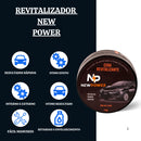 Revitalizador Cera de Plásticos NewPower Renova Parachoque Retrovisor o melhor e Envio Rápido