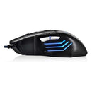 Mouse Gamer Laser X7 Exabom 800-3200 Dpi Led Usb 7 Botoes Profissional