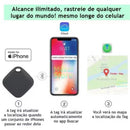 MINI Rastreador Localizador  AirTag MFI à Prova d'água IP67 Compatível app Buscar Smart Tag-envio imediato