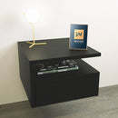 Kit 2 Mesas de Cabeceira Suspensas com Gaveta – Quarto