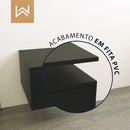 Kit 2 Mesas de Cabeceira Suspensas com Gaveta – Quarto