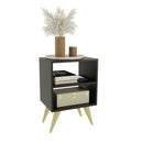 Mesa de Cabeceira Retrô Premium Palma – Estilo e Funcionalidade