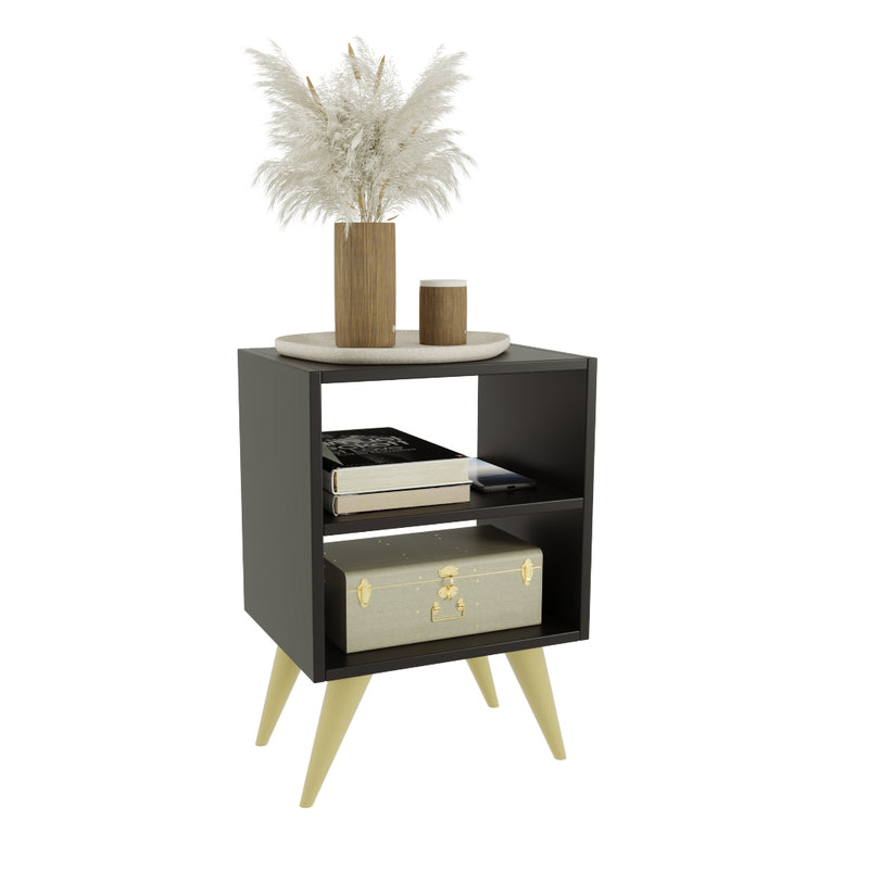 Mesa de Cabeceira Retrô Premium Palma – Estilo e Funcionalidade