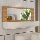 QUEIMA DE ESTOQUE! Penteadeira Suspensa Com Espelho 70CM Console Camarim E&A - Cores