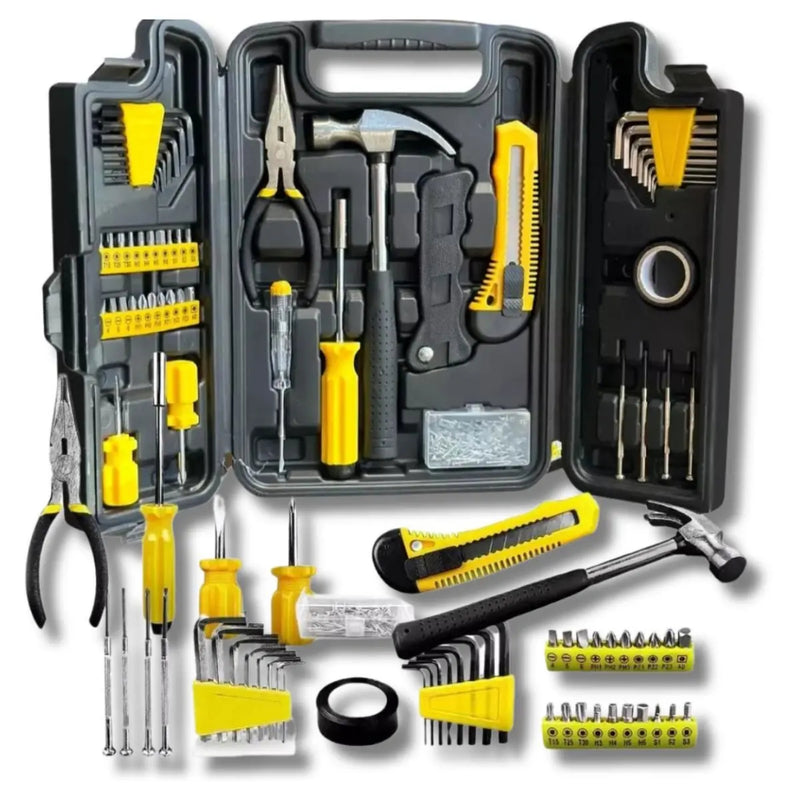 Jogo Ferramentas Completo 200 Peças Com Maleta Profissiona com envio imediato