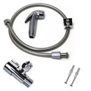 Ducha Higiênica 100% Cromada Completa Luxo Metal Inox